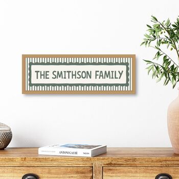 Personalised Family Print, 7 of 8