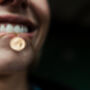 Gold Plated Hadrian Roman Coin Pendant, thumbnail 3 of 4