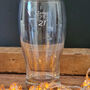 21st Birthday Bow Tie Beer Glass, thumbnail 8 of 8