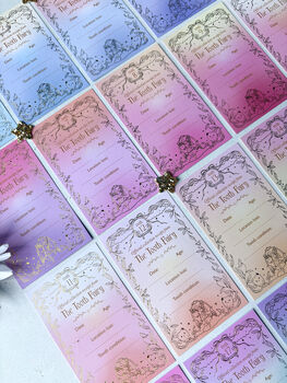 Tooth Fairy Receipts And Keepsake Tooth Diary, 10 of 12