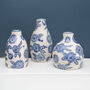 Blue Willow Vase, thumbnail 2 of 5