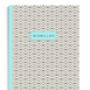 Bismillah Geometric A5 Notebook In Aqua, thumbnail 3 of 4