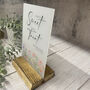 Floral Personalised Love Is Sweet Sign Opaque, thumbnail 5 of 6