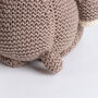 Sophia The Hippo Cotton Easy Knitting Kit, thumbnail 7 of 12