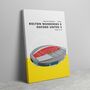 Oxford United Play Off Final Canvas, thumbnail 1 of 2
