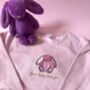 Some Bunny Loves You Children's Embroidered Sweatshirt, thumbnail 1 of 5