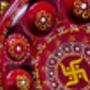 Pooja Steel Thali, thumbnail 3 of 4
