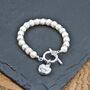 Personalised Women's Semi Precious Stone Bracelet, thumbnail 4 of 7