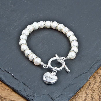 Personalised Women's Semi Precious Stone Bracelet, 4 of 7