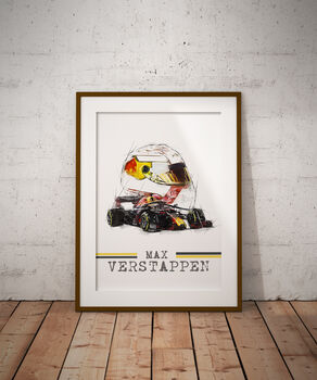 F1 Graphic Poster Print, 2 of 4