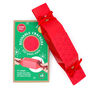 Six Reusable Eco Crackers 'Christmas Red' Design, thumbnail 2 of 8