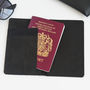 Personalised Handwriting Passport Cover, thumbnail 4 of 5