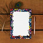 Eco Friendly Notepad Lepidoptera Butterfly Print, thumbnail 1 of 4