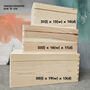 Personalised Thank You Bridesmaid Wooden Box, thumbnail 8 of 9