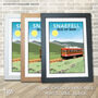 Snaefell Mountain Railway, Isle Of Man Print, thumbnail 3 of 6