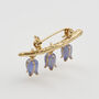 Bluebell Brooch, thumbnail 5 of 8