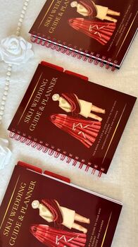 Red Sikh Wedding Guide And Planner, 9 of 9
