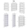 Modern Bookcase For Living Room, Office, Bedroom, thumbnail 11 of 12