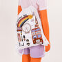 Children's Personalised London Themed Holiday Bag, thumbnail 3 of 4