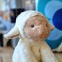 100% Recycled Large Soft Toy Lamb, thumbnail 2 of 2