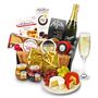 Downton Food And Drink Hamper With Prosecco, thumbnail 1 of 4