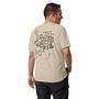 Melbourne Coffee Scene Cotton Embroidered T Shirt, thumbnail 6 of 12