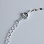Sterling Silver Oval Link Chain Bracelet, thumbnail 3 of 5