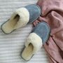 Grey Suede Mules, thumbnail 5 of 11