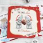 Personalised Me To You The One I Love At Christmas Poem Book, thumbnail 1 of 6