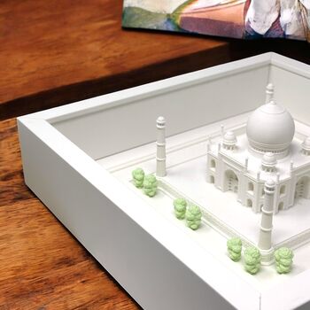 Taj Mahal 3D Printed Cityscape, 6 of 6