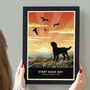Limited Edition Labradoodle Or Goldendoodle Gift Print, thumbnail 4 of 7