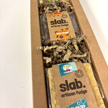 The Slab Christmas Selection Box Vegan, 4 of 4