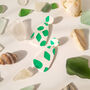 Sea Glass | Polymer Clay Statement Earrings, thumbnail 1 of 8
