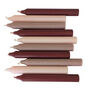 10 Dinner Candles 18cm X 22mm | Pink Mixed Assortment, thumbnail 2 of 5