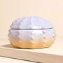 Sea Urchin Lavender Ceramic Candle, thumbnail 2 of 5