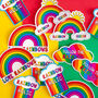 Rainbow Sticker Set, thumbnail 1 of 6