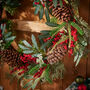 Winter Forest Fruits Door Wreath, thumbnail 5 of 5