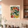 Fruit Market Kitchen Art Print, thumbnail 3 of 5