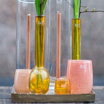 Vase Masa Gold Colour By Dut Z, 3 of 5