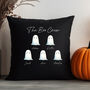 The Boo Crew Halloween Cushion, thumbnail 4 of 4