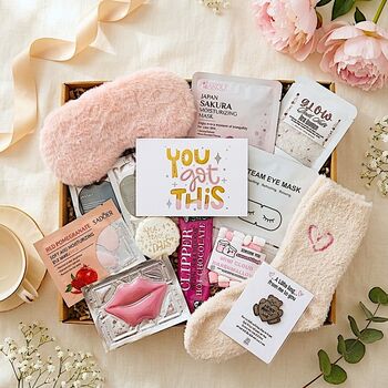Cosy Winter Self Care Spa Gift Box: Thinking Of You, 2 of 12