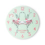 Personalised Ballet Studio Wall Clock, thumbnail 10 of 10