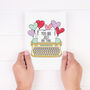You Are Just My Type Valentine's Card, thumbnail 1 of 9