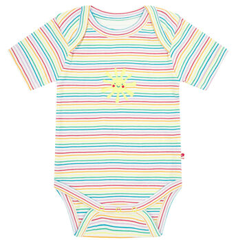 Two Pack Rainbow Dragon Bodysuits | Unisex, 2 of 11