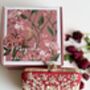 Sofia Red Floral Clutch, thumbnail 5 of 8