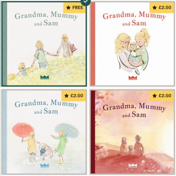 Gift For Grandmother Parent And Me Personalised Story, 7 of 7