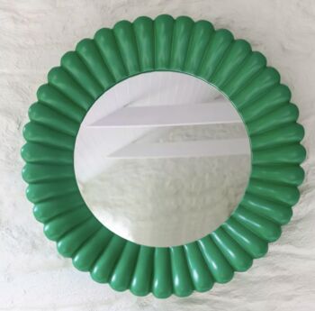 Scallop Wall Mirror, 3 of 4