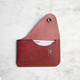 Personalised Forest And Wine Flap Card Wallet, thumbnail 6 of 9