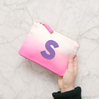 Initial Ombre Pouch, 2 of 7