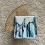 Sold Abstract Art On Ceramic Coasters | Set Of Two/Four, thumbnail 1 of 8
